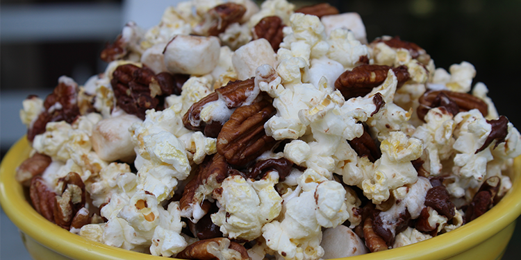 Rocky Road Popcorn