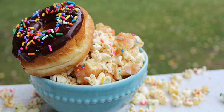 Glazed Donut Popcorn