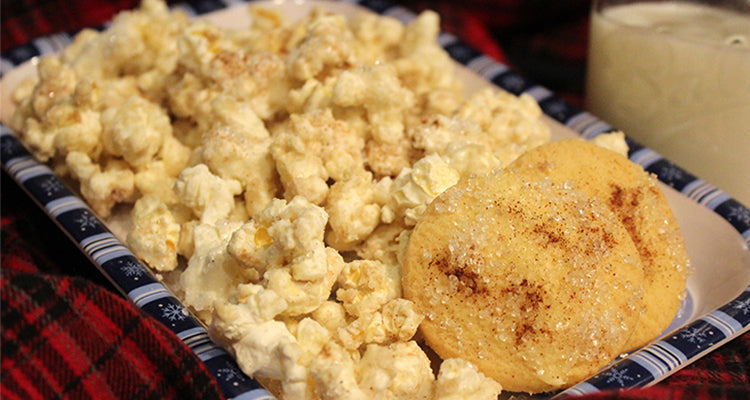 Sugar Cookie Popcorn