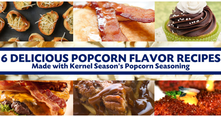 Quick, Easy, and Fun Holiday Popcorn Ideas