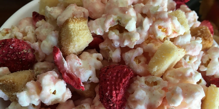 Strawberry Shortcake Popcorn